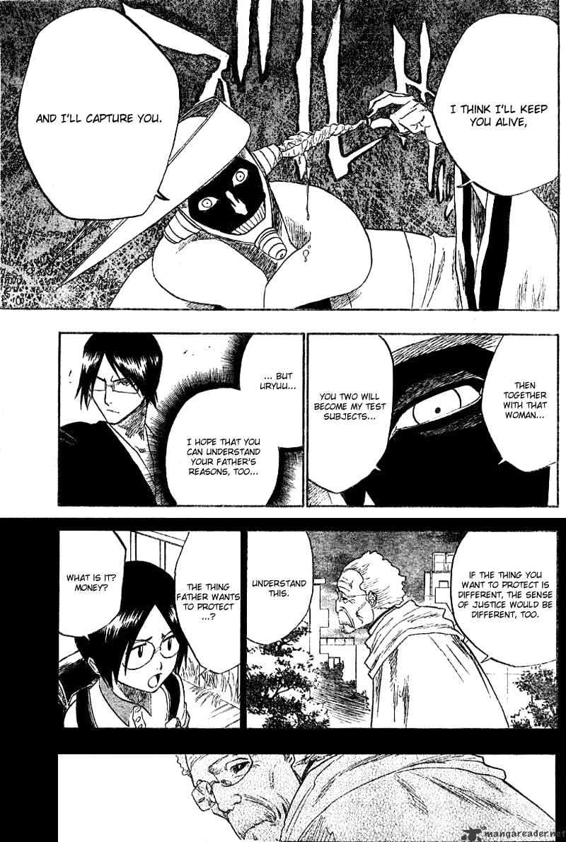 Bleach, Chapter 124