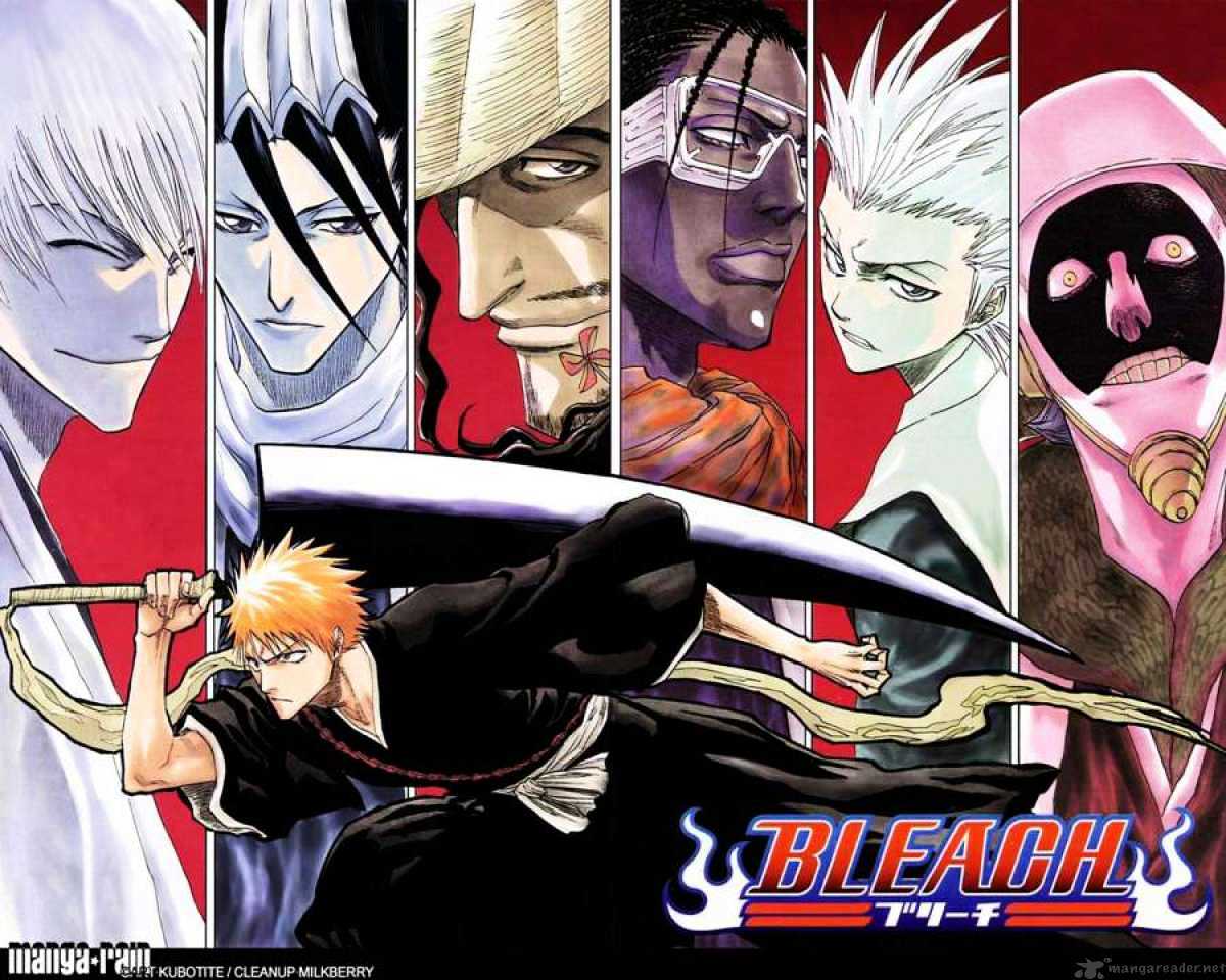 Bleach, Chapter 124