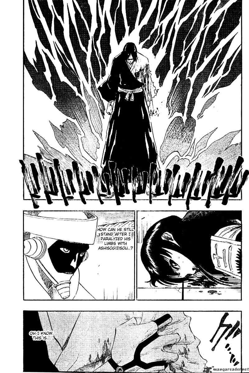 Bleach, Chapter 124