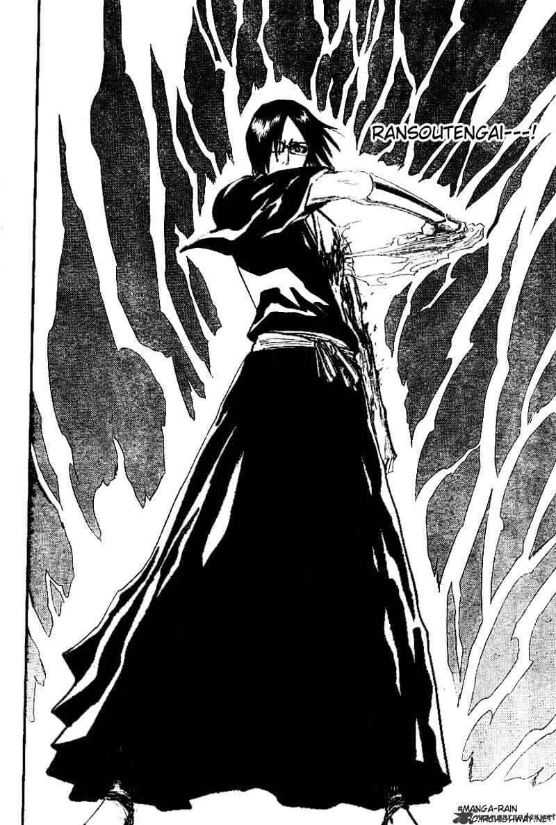 Bleach, Chapter 124