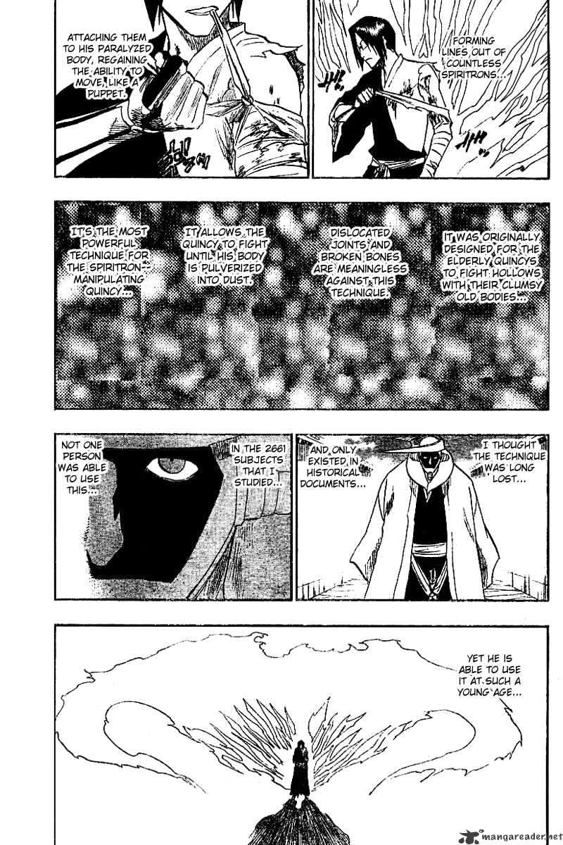 Bleach, Chapter 124