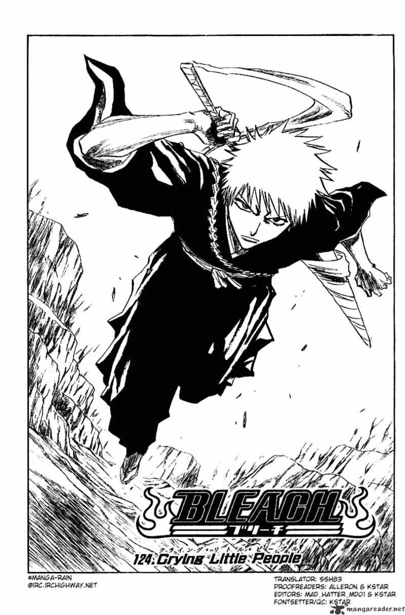 Bleach, Chapter 124