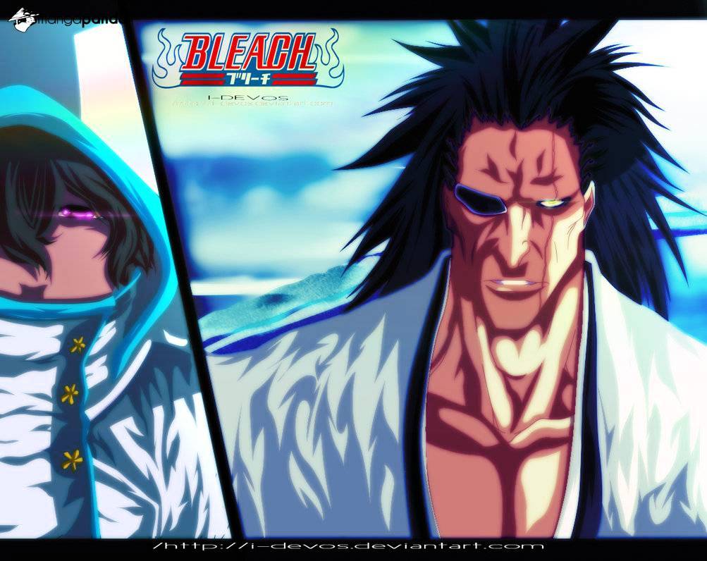 Bleach, Chapter 580