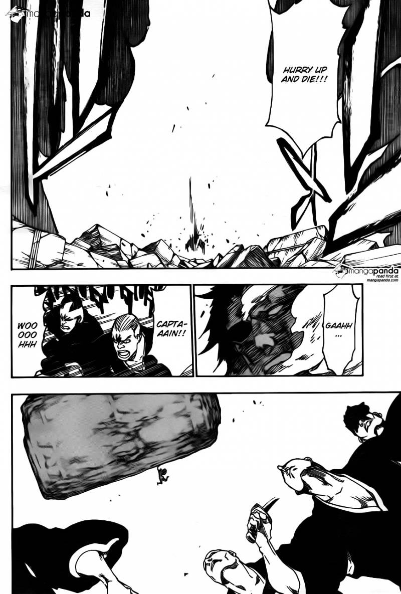 Bleach, Chapter 580