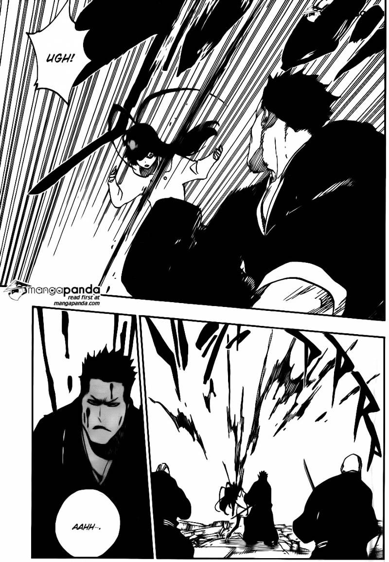 Bleach, Chapter 580