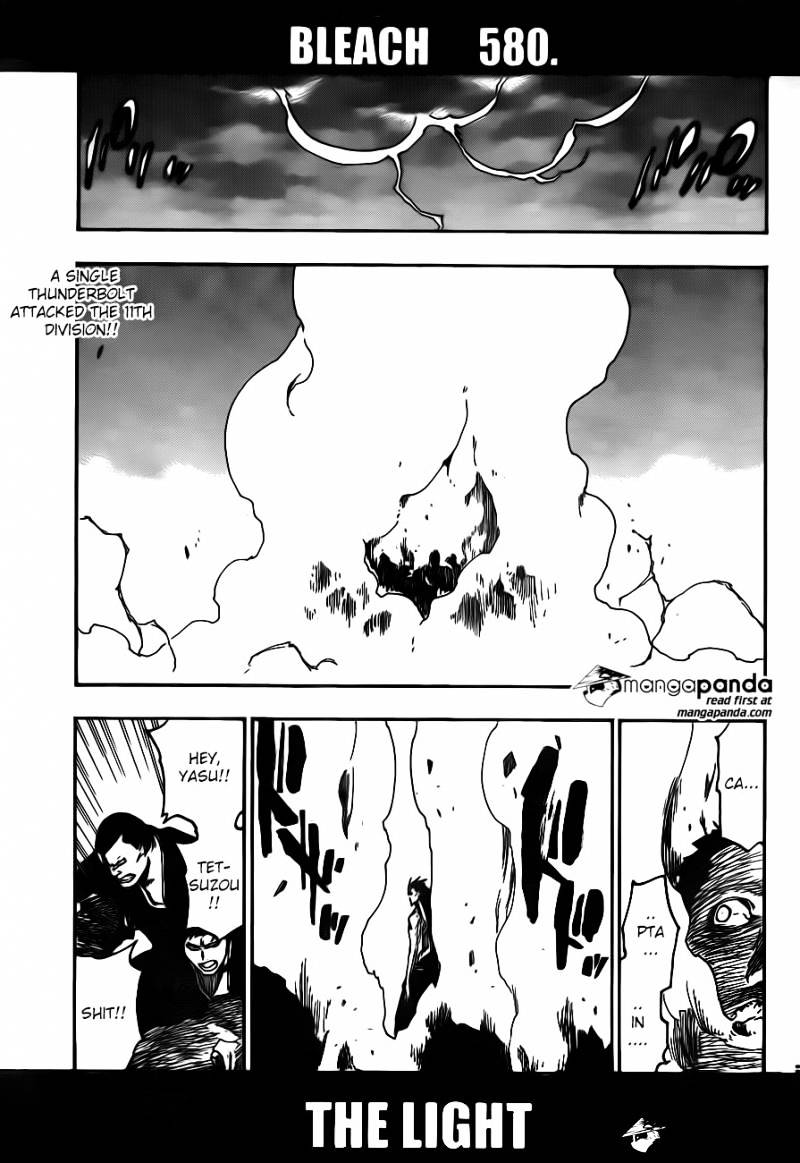 Bleach, Chapter 580