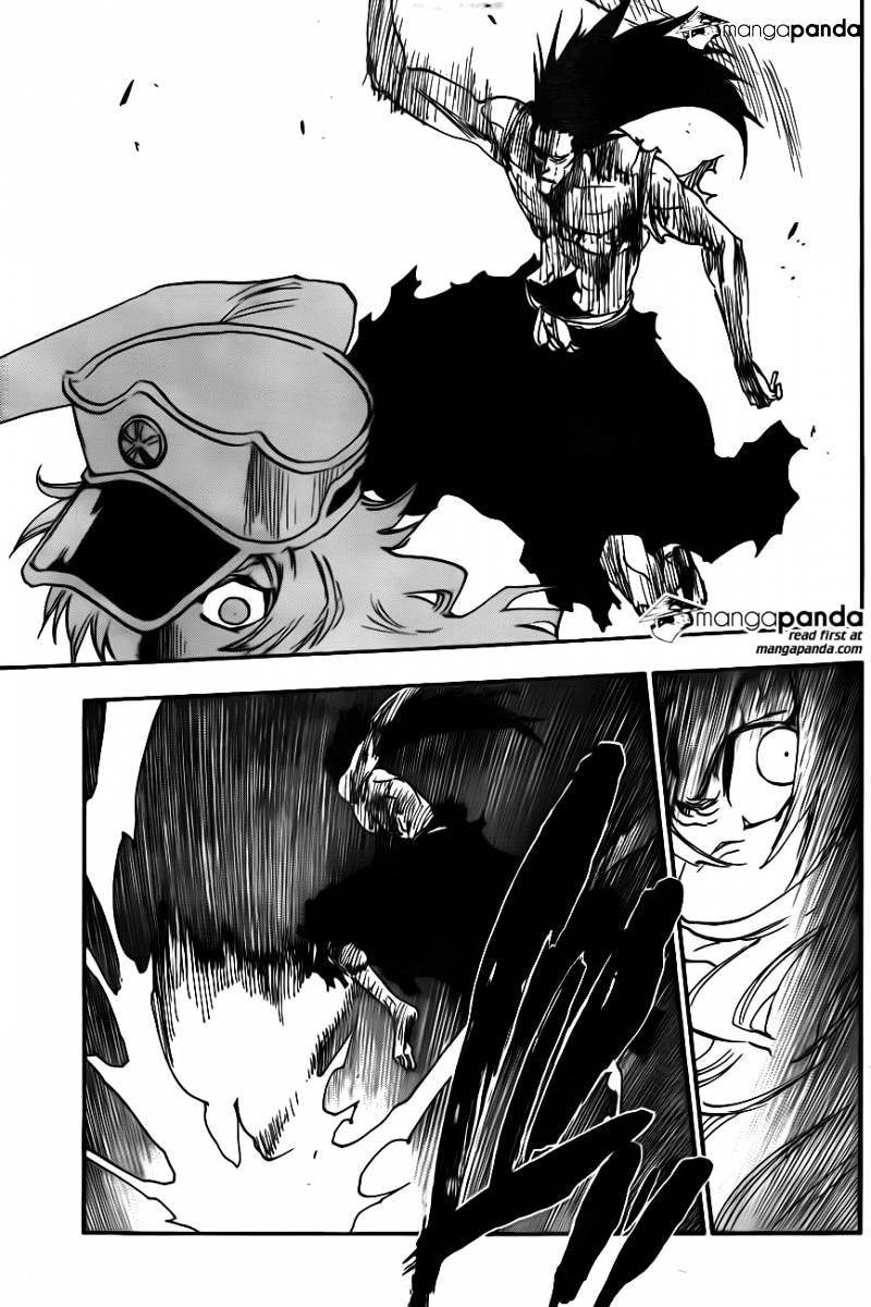 Bleach, Chapter 580