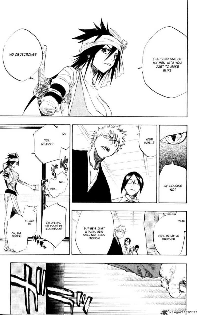 Bleach, Chapter 78