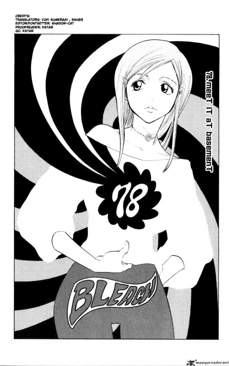 Bleach, Chapter 78