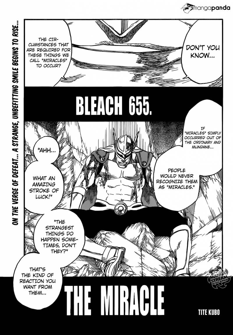 Bleach, Chapter 655