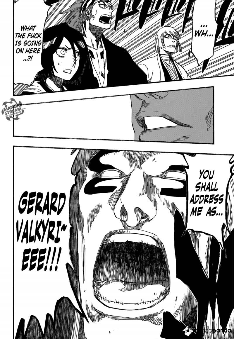 Bleach, Chapter 655