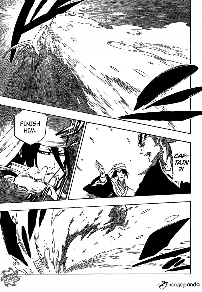 Bleach, Chapter 655