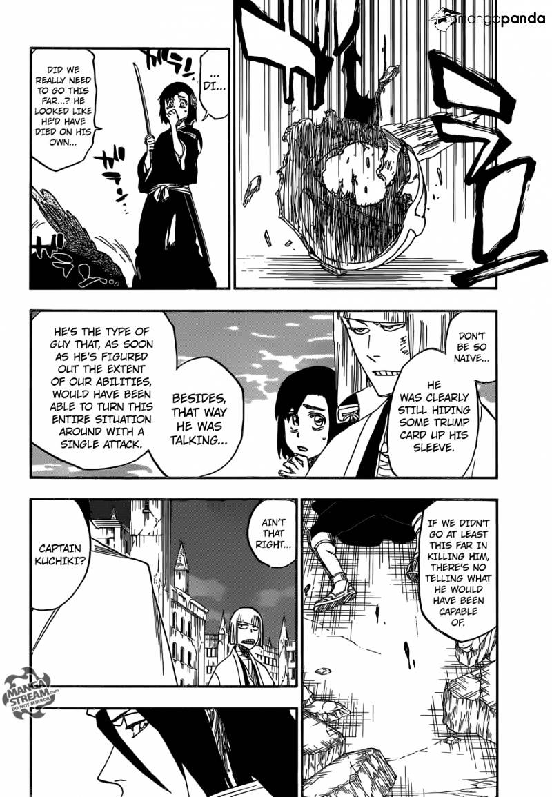 Bleach, Chapter 655