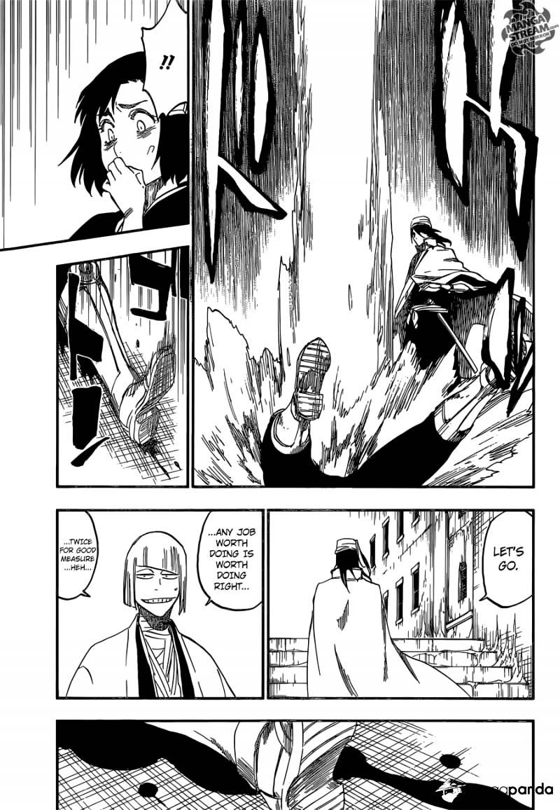 Bleach, Chapter 655