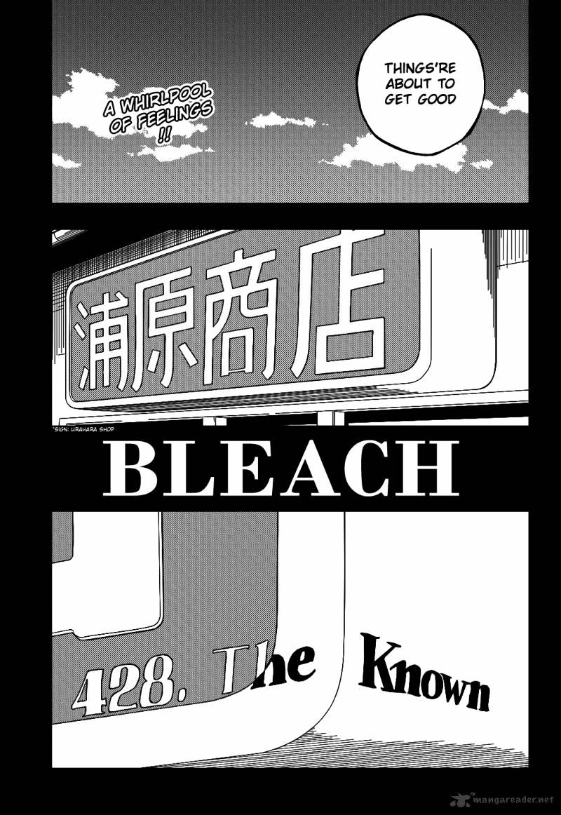 Bleach, Chapter 428