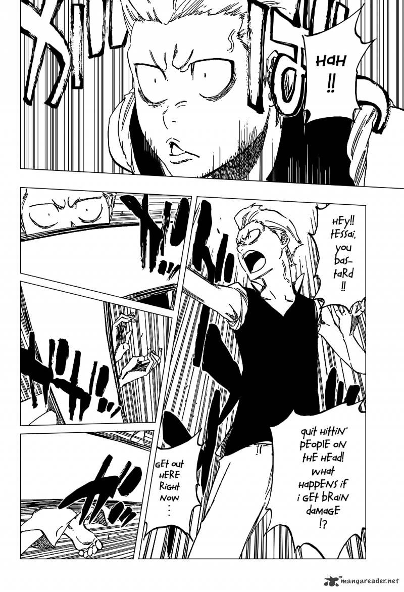 Bleach, Chapter 428