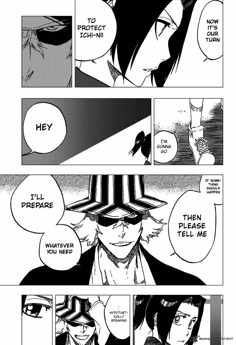 Bleach, Chapter 428