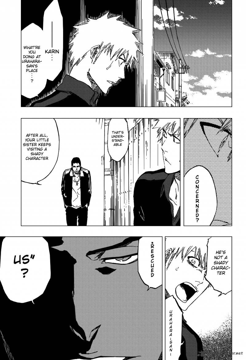 Bleach, Chapter 428