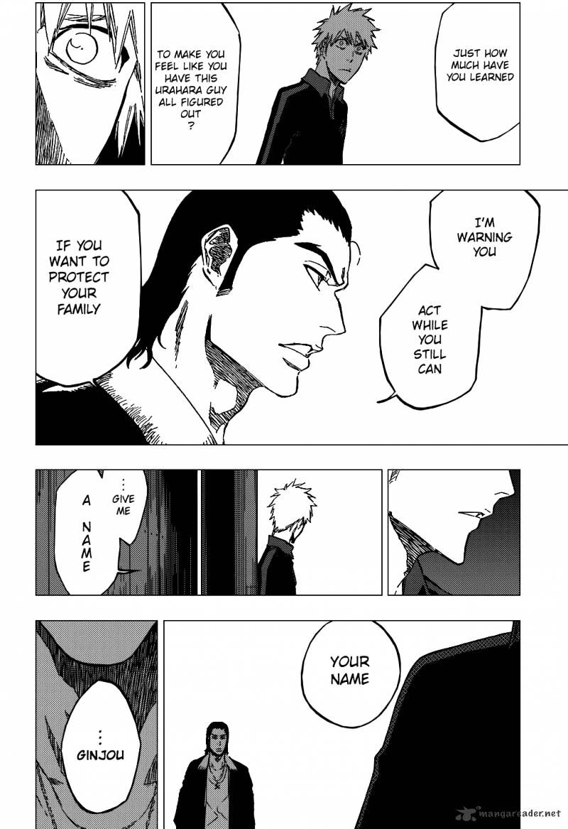 Bleach, Chapter 428