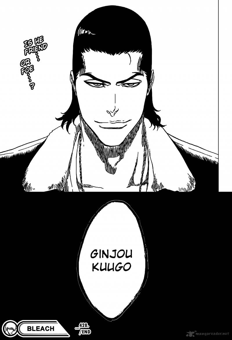 Bleach, Chapter 428