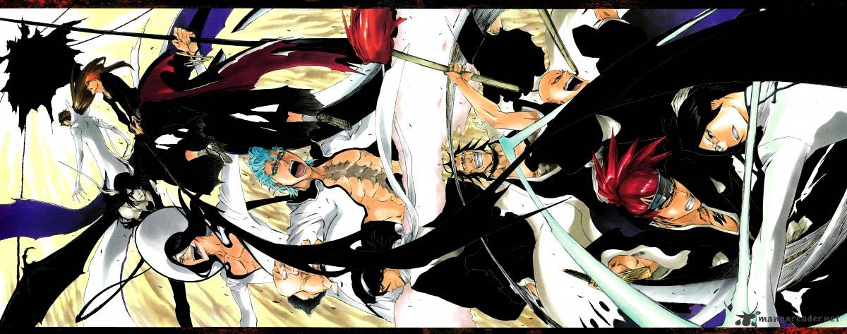 Bleach, Chapter 428