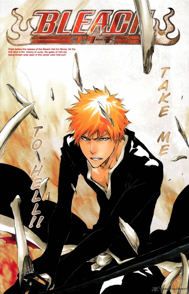 Bleach, Chapter 428