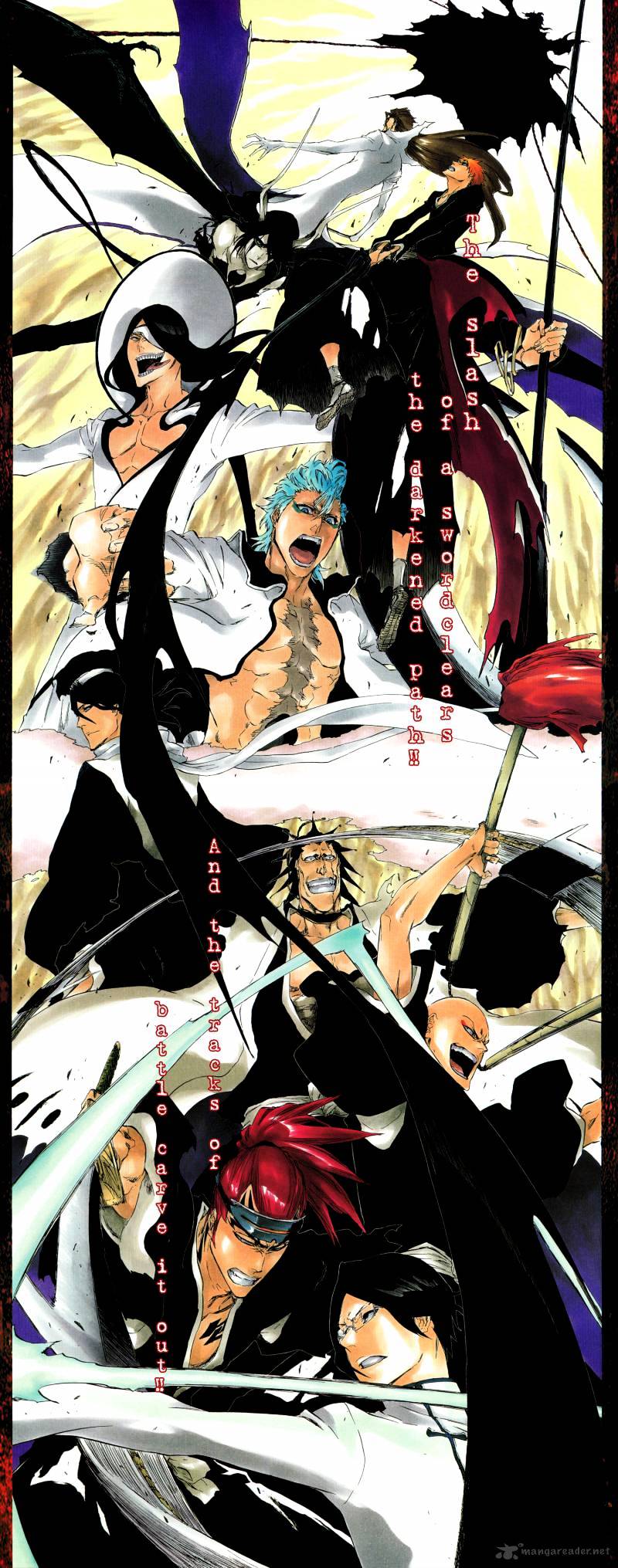 Bleach, Chapter 428