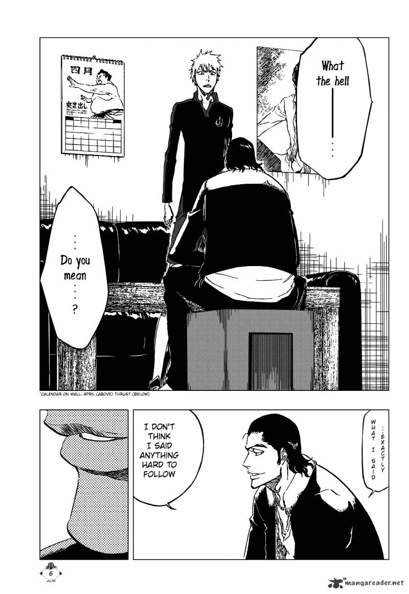 Bleach, Chapter 428