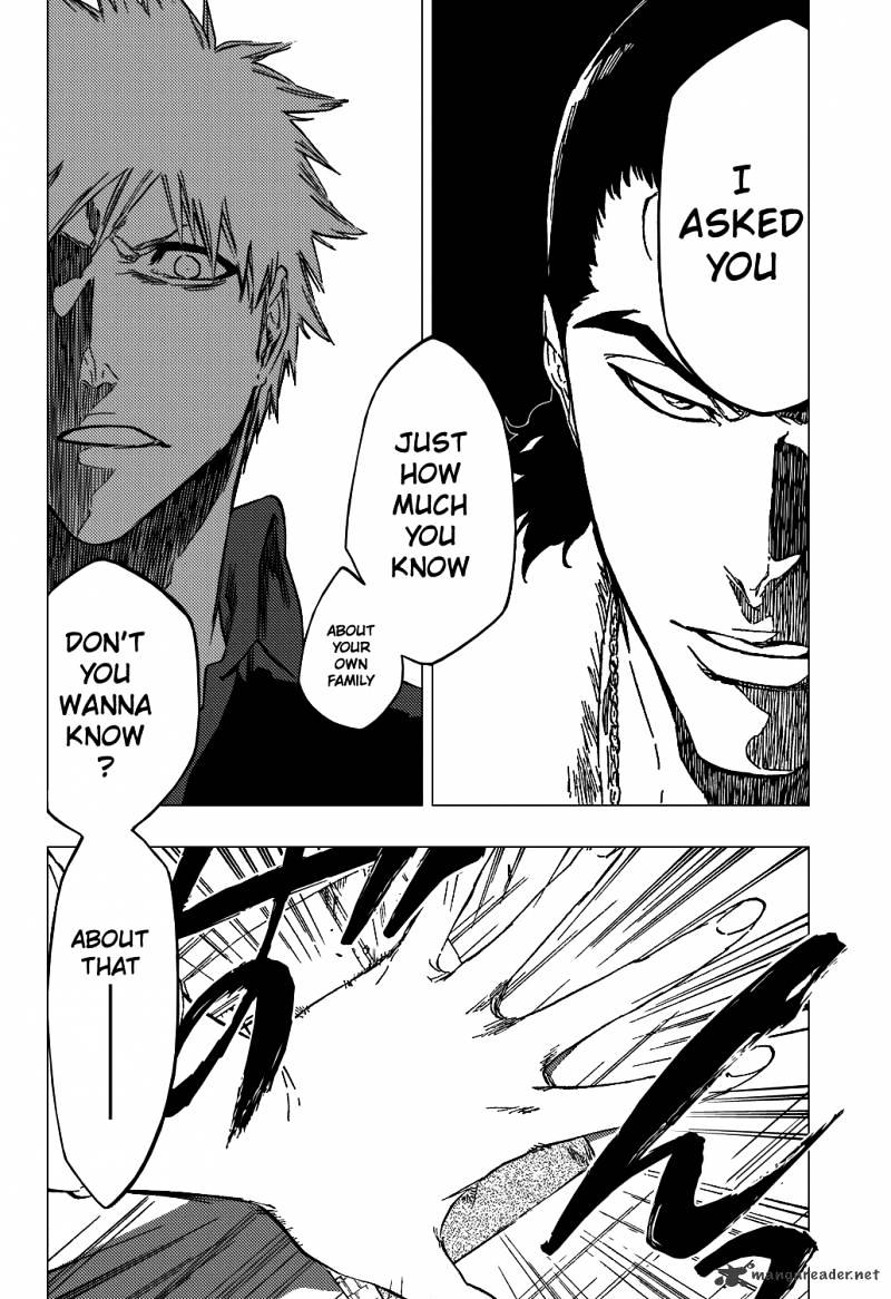 Bleach, Chapter 428