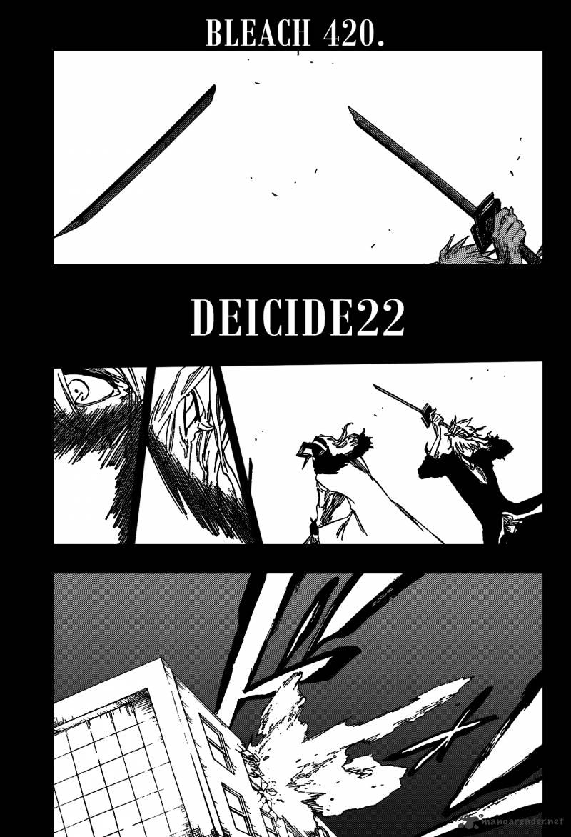 Bleach, Chapter 420