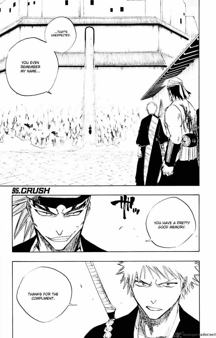 Bleach, Chapter 95