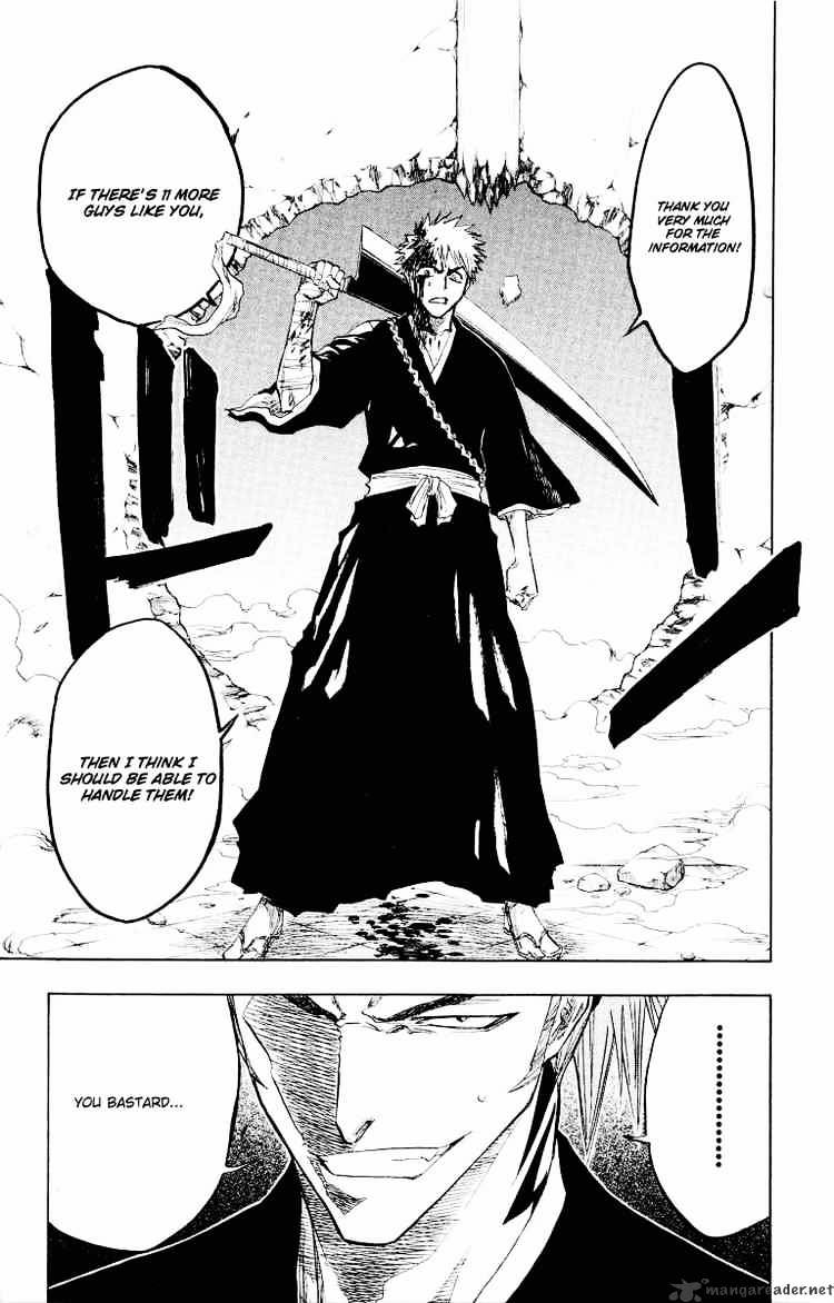 Bleach, Chapter 95