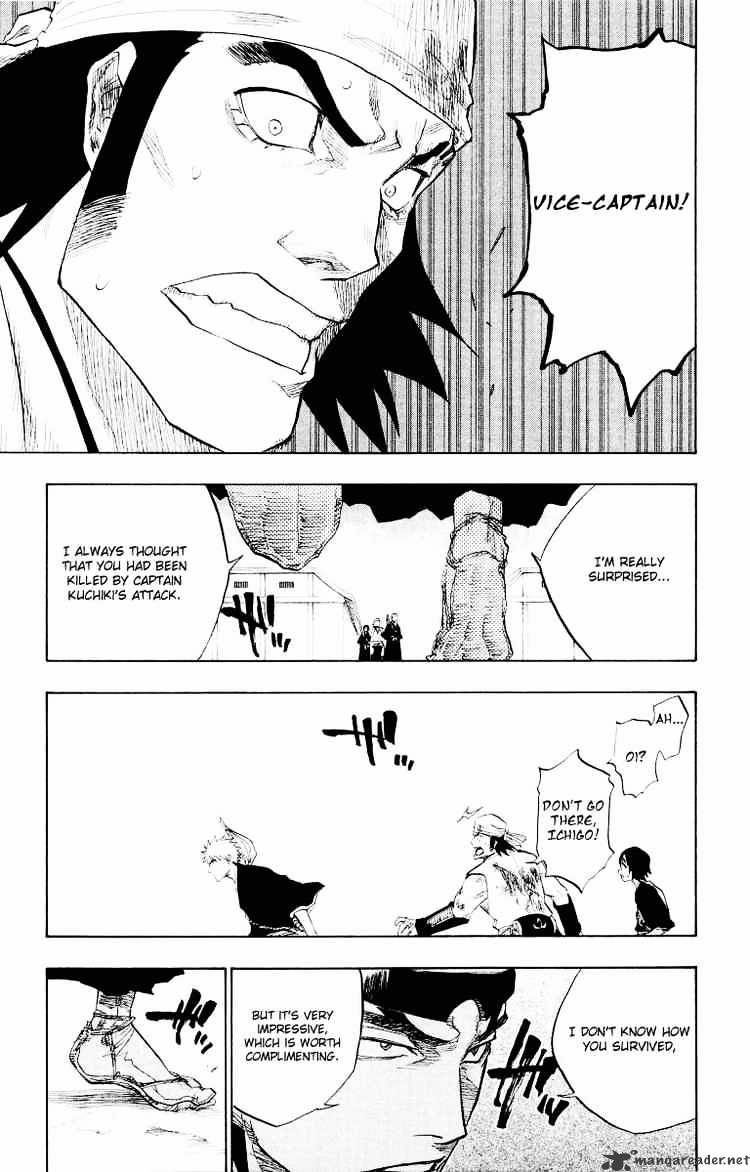 Bleach, Chapter 95