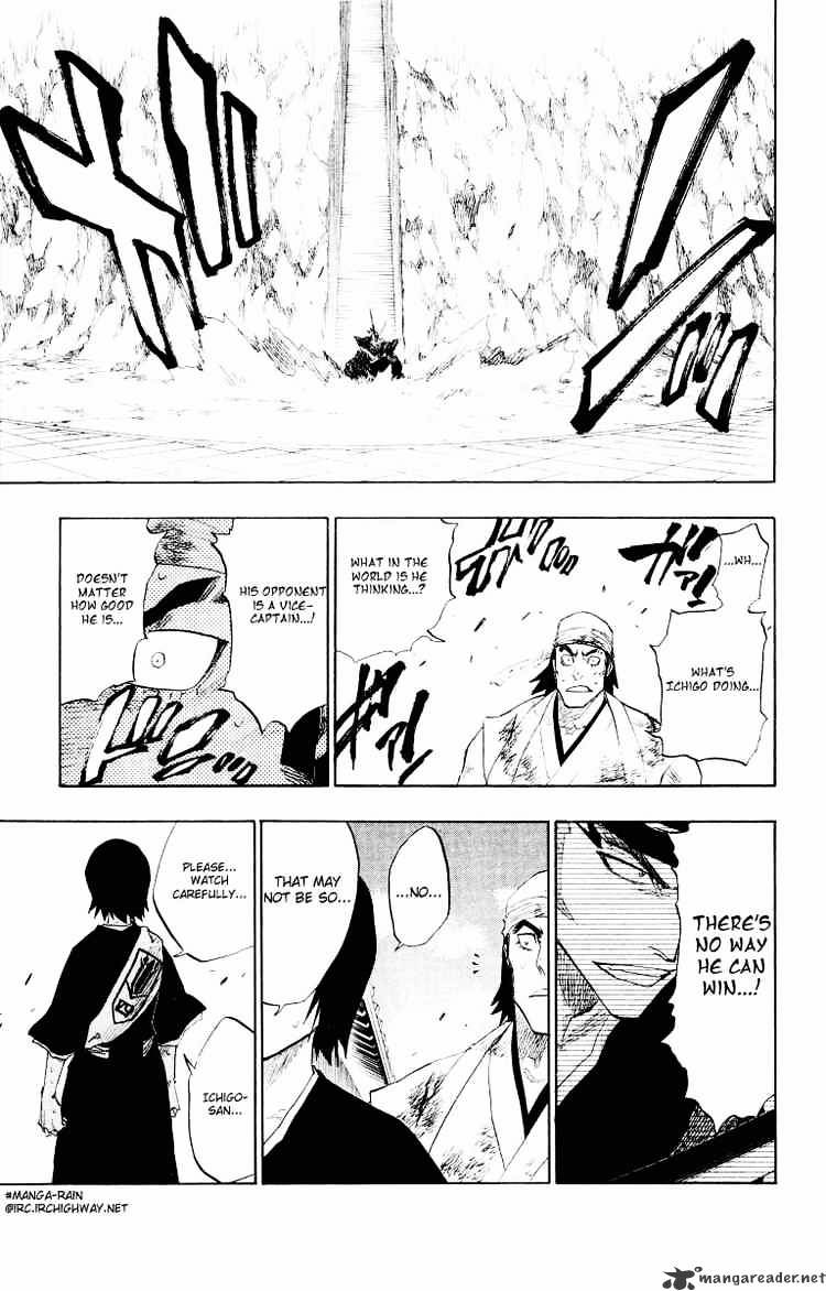 Bleach, Chapter 95