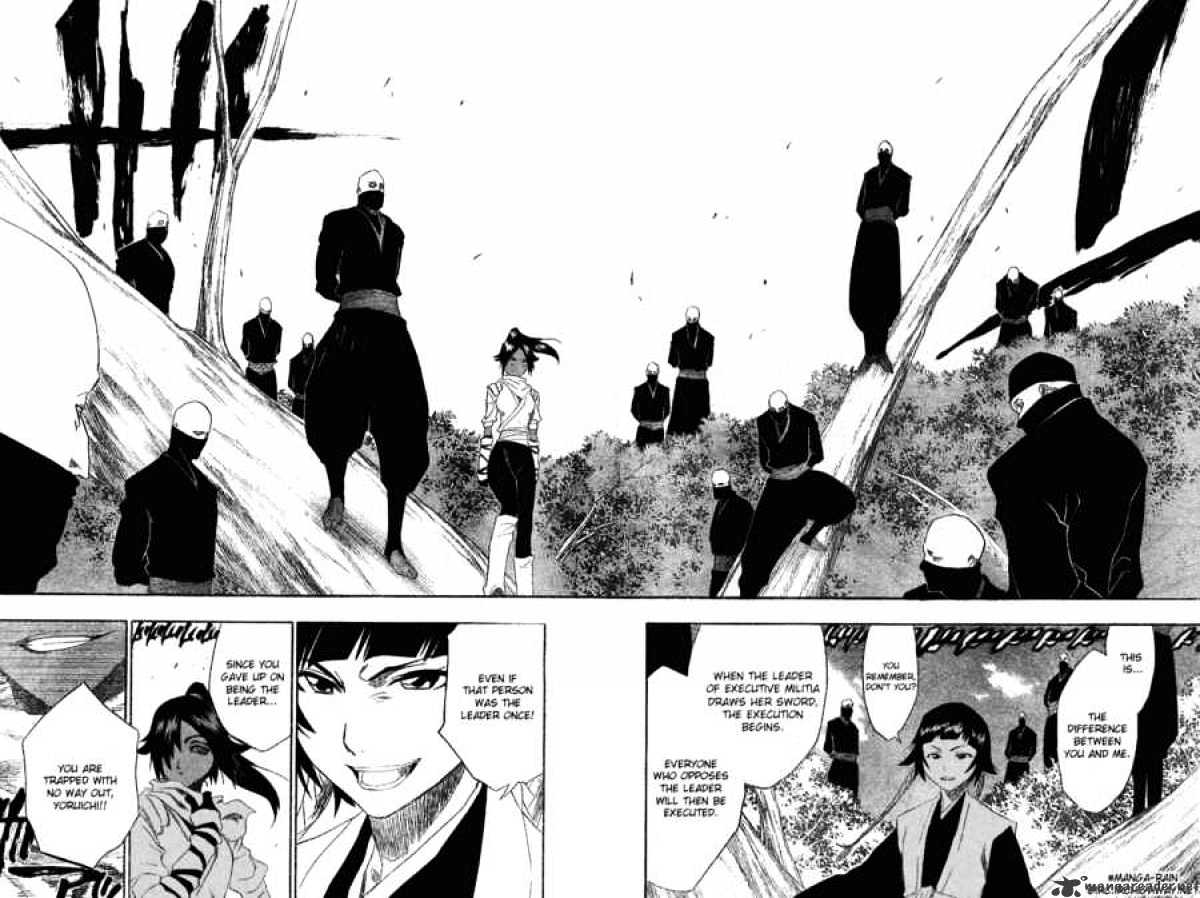 Bleach, Chapter 154