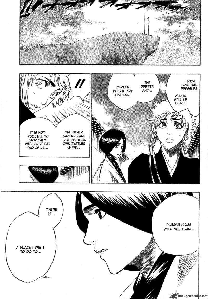 Bleach, Chapter 154