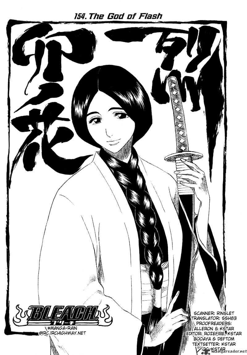 Bleach, Chapter 154