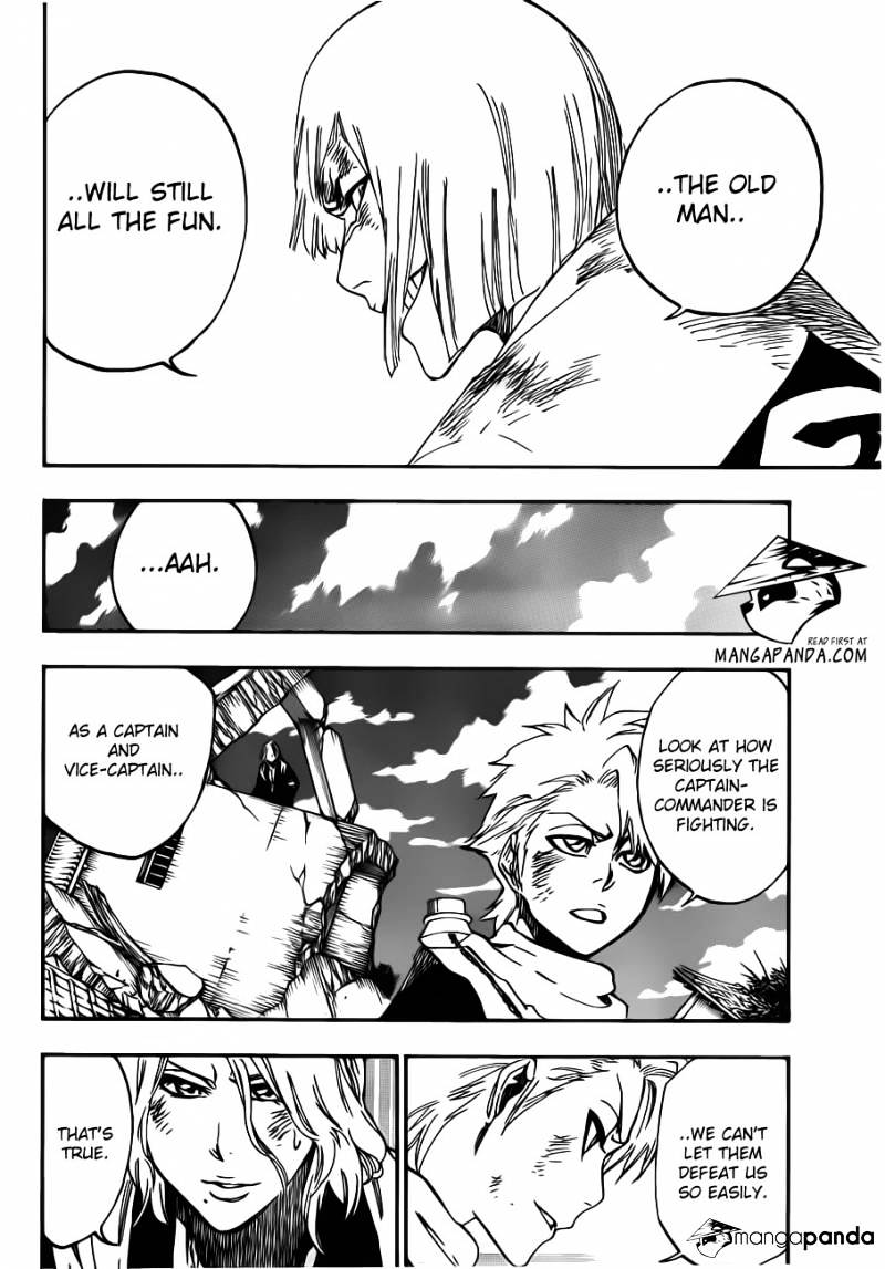 Bleach, Chapter 505