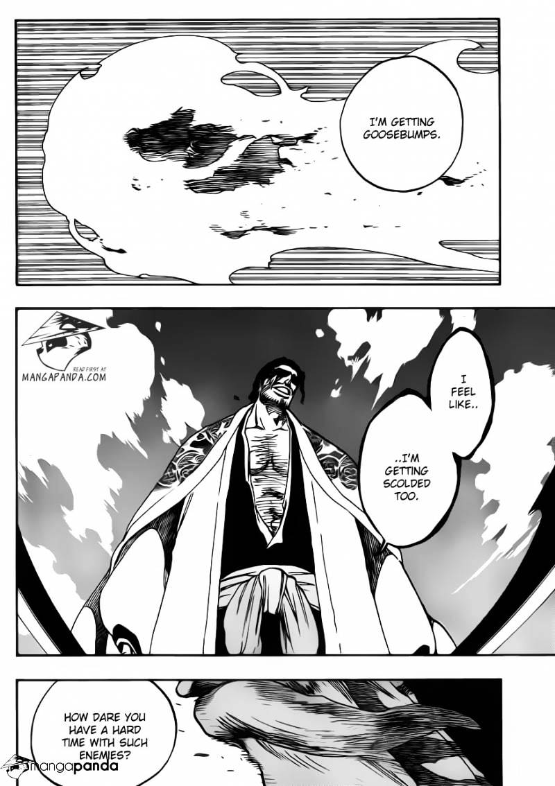 Bleach, Chapter 505