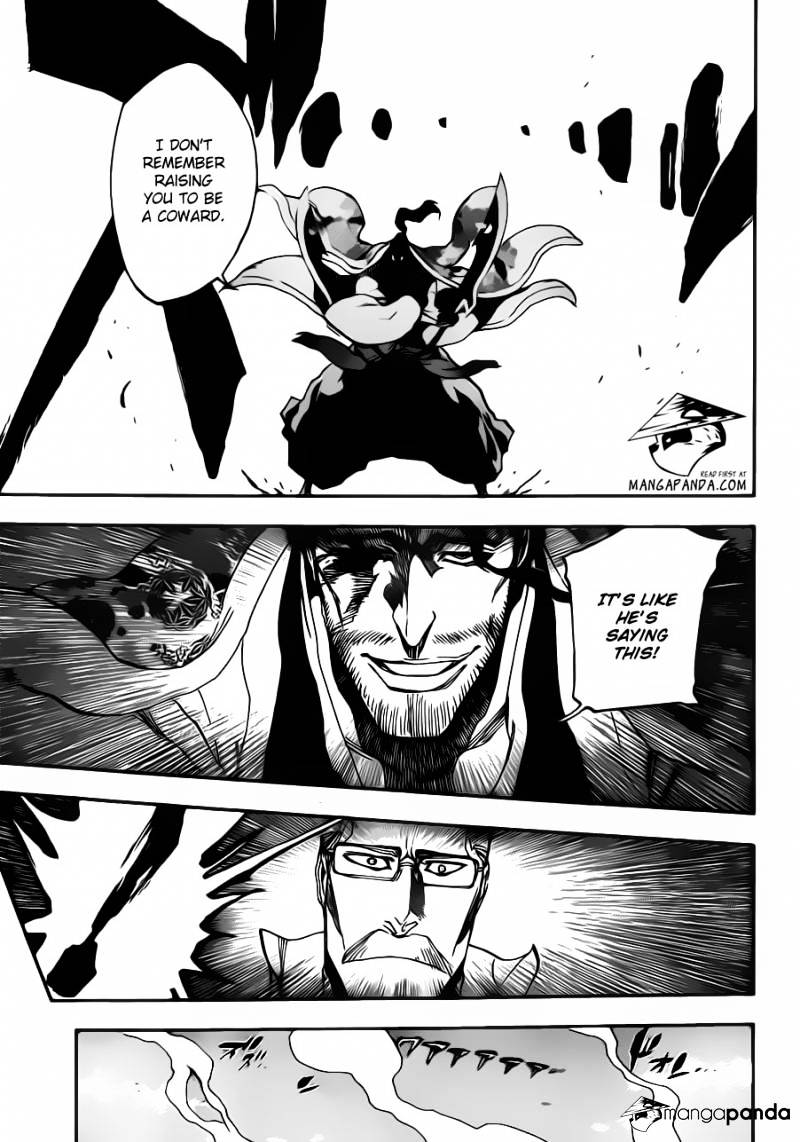 Bleach, Chapter 505