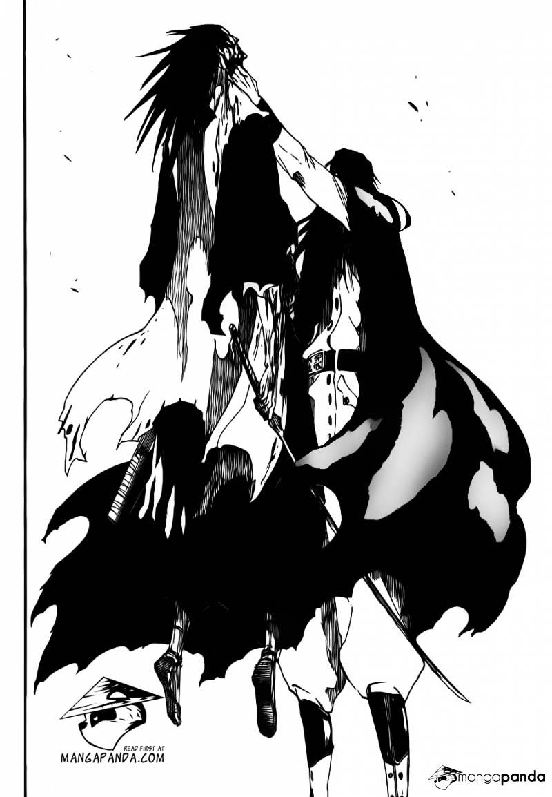 Bleach, Chapter 505