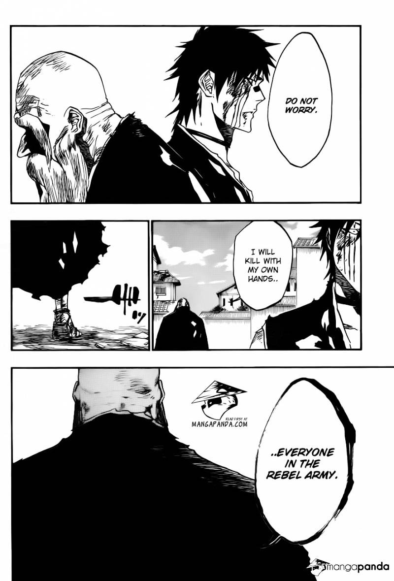 Bleach, Chapter 505