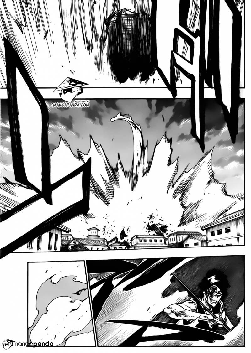 Bleach, Chapter 505