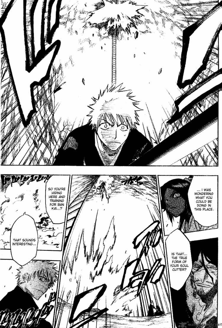 Bleach, Chapter 133