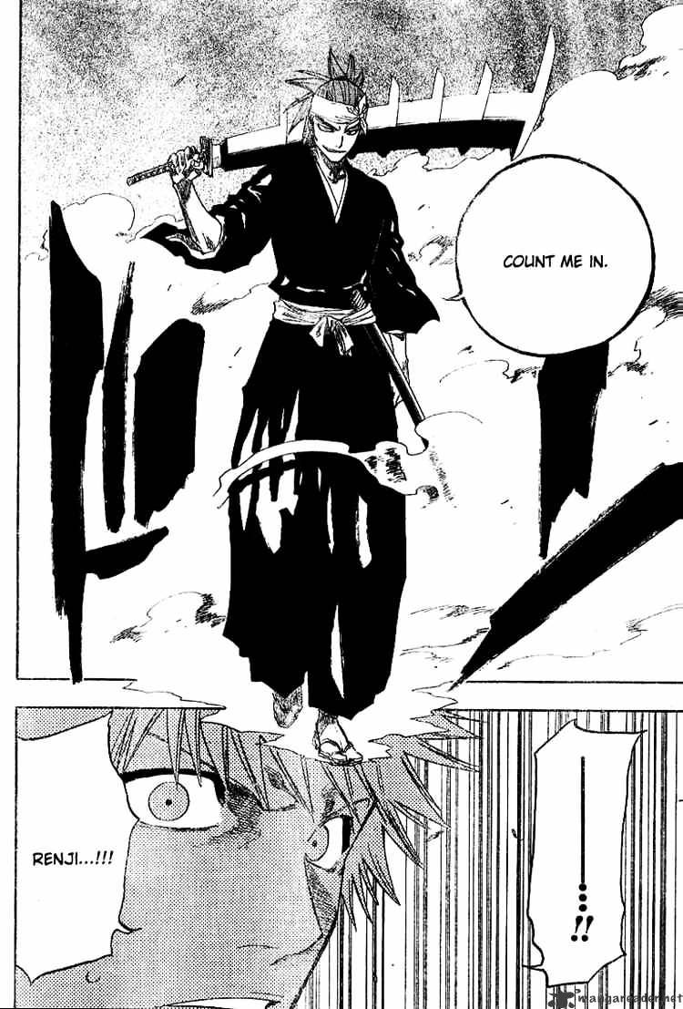 Bleach, Chapter 133