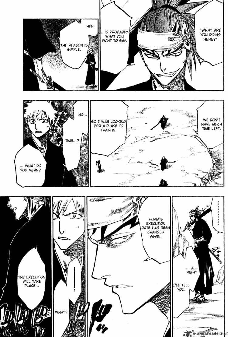 Bleach, Chapter 133