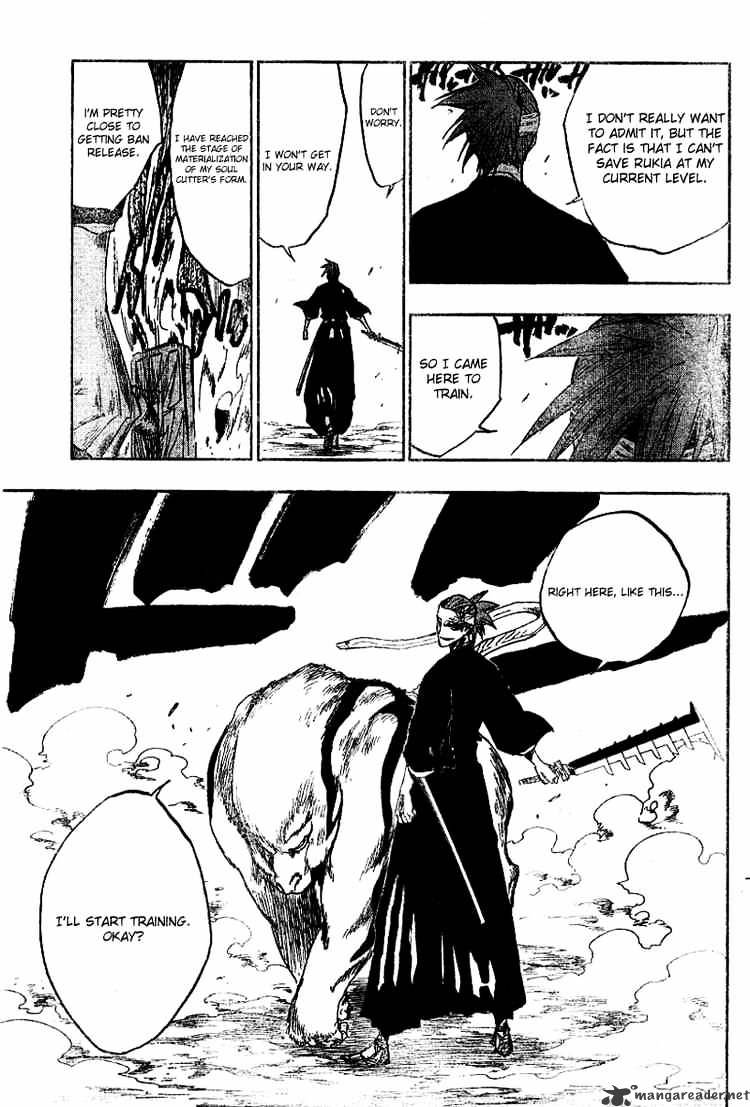 Bleach, Chapter 133