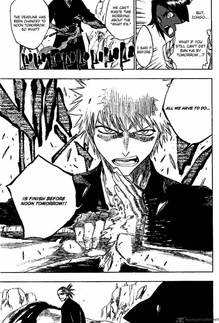 Bleach, Chapter 133