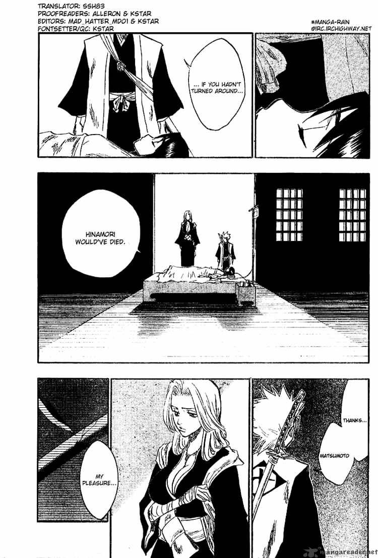 Bleach, Chapter 133