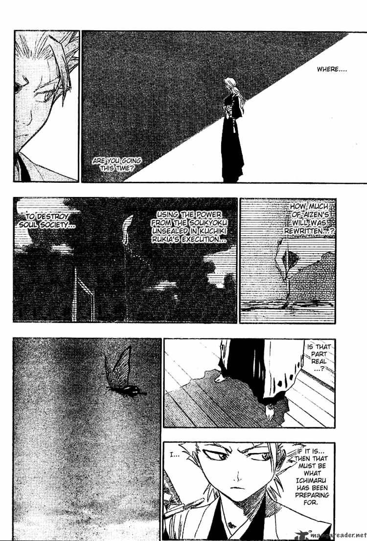 Bleach, Chapter 133